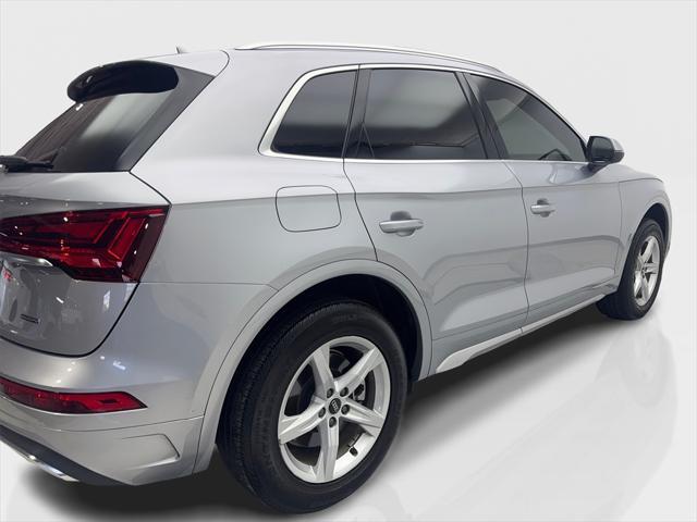 used 2022 Audi Q5 car, priced at $27,490
