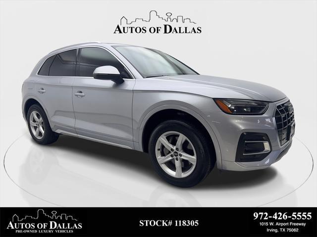 used 2022 Audi Q5 car, priced at $27,490