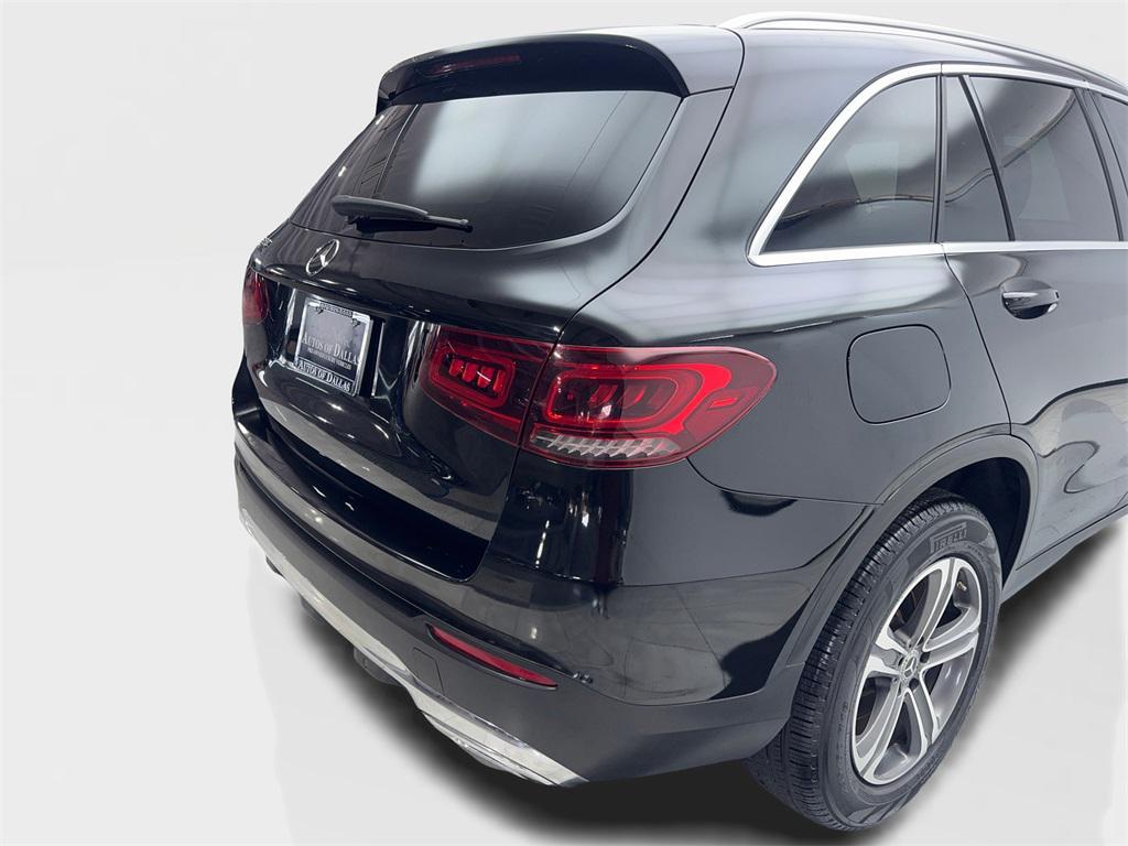 used 2020 Mercedes-Benz GLC 300 car, priced at $24,660