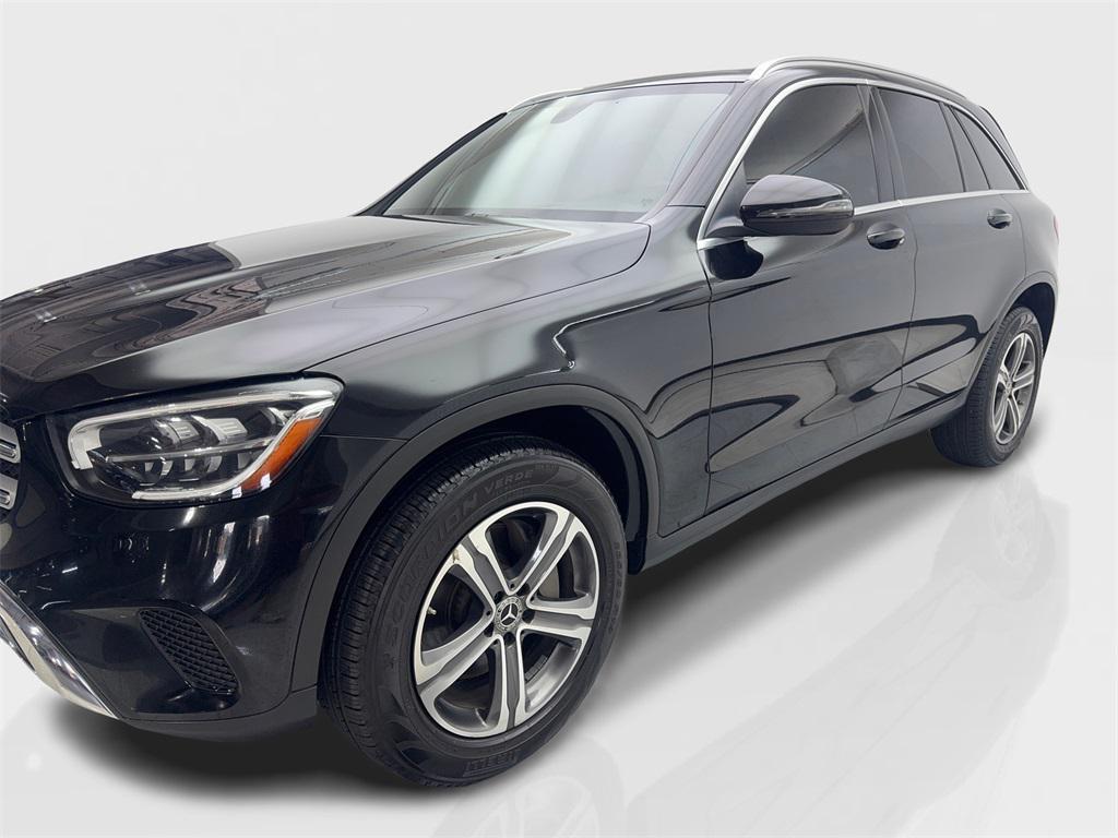 used 2020 Mercedes-Benz GLC 300 car, priced at $24,660