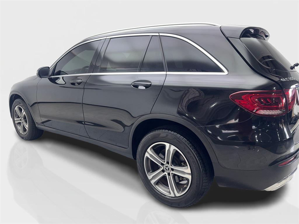 used 2020 Mercedes-Benz GLC 300 car, priced at $24,660