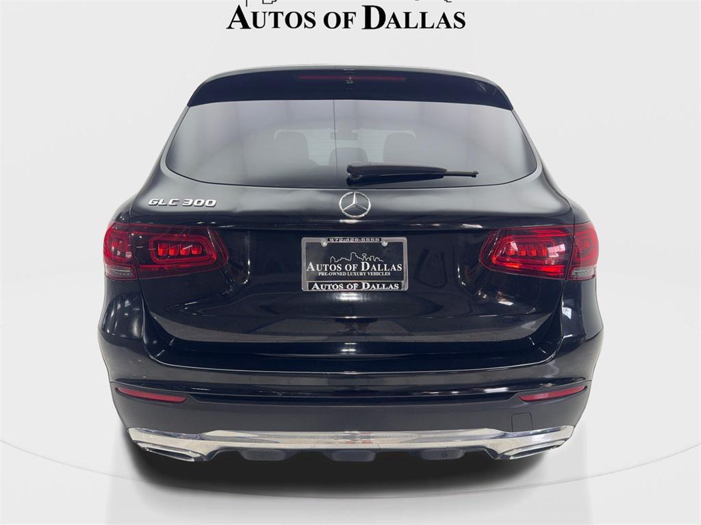 used 2020 Mercedes-Benz GLC 300 car, priced at $24,660