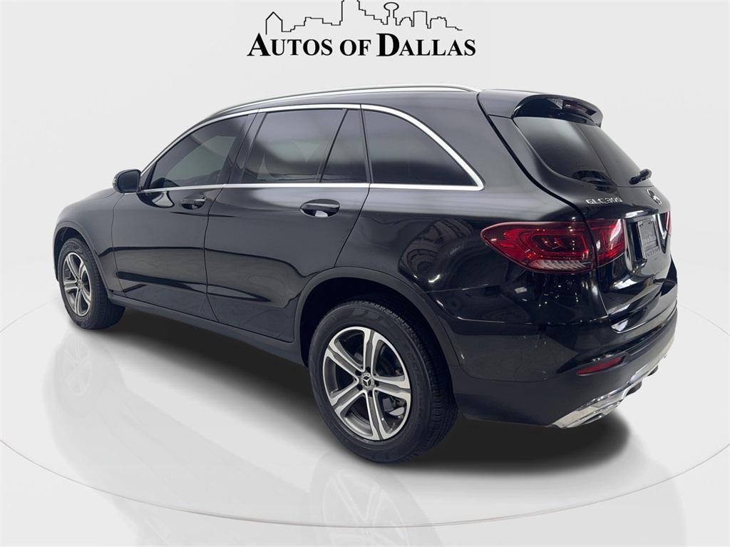 used 2020 Mercedes-Benz GLC 300 car, priced at $24,660