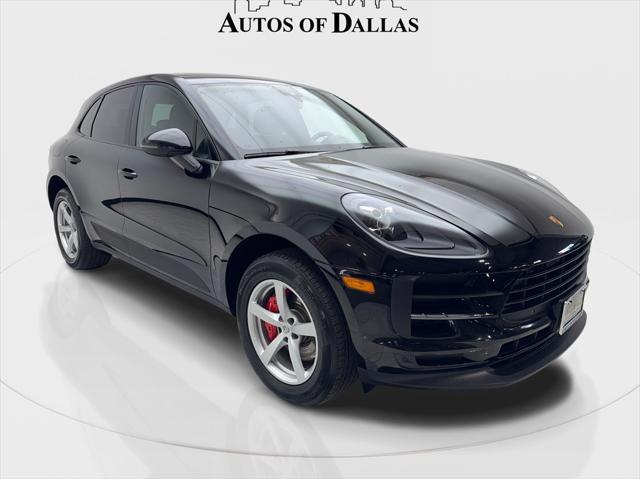 used 2021 Porsche Macan car, priced at $37,780