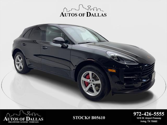 used 2021 Porsche Macan car, priced at $40,880