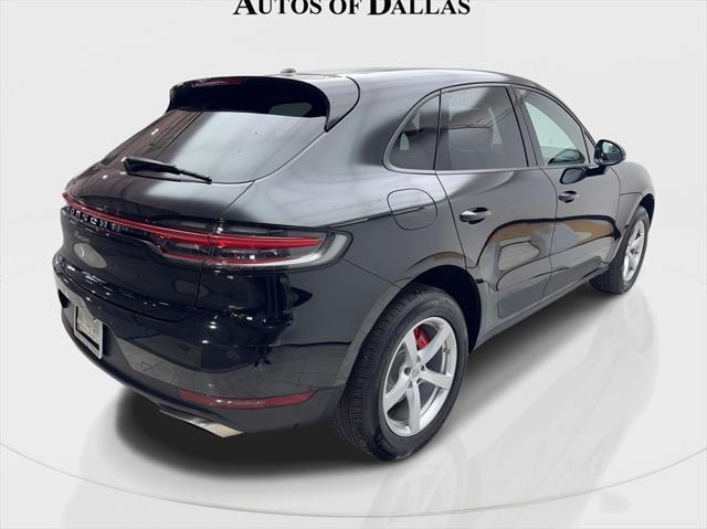 used 2021 Porsche Macan car, priced at $40,880