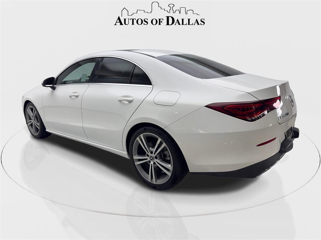 used 2020 Mercedes-Benz CLA 250 car, priced at $21,480