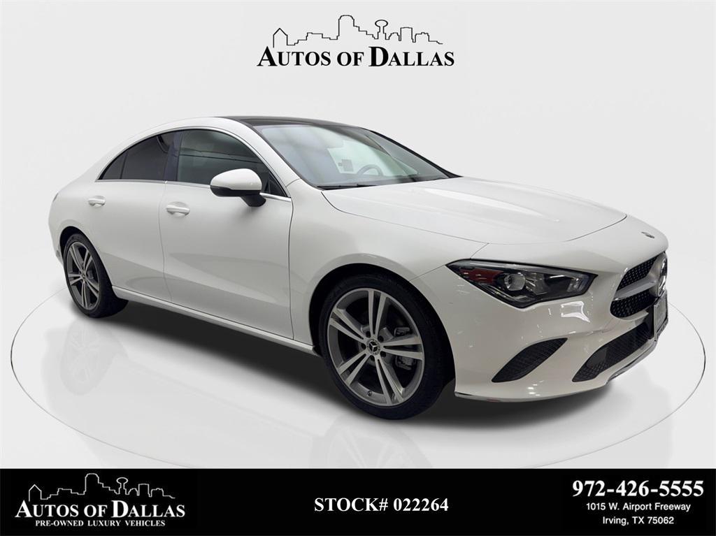 used 2020 Mercedes-Benz CLA 250 car, priced at $21,980