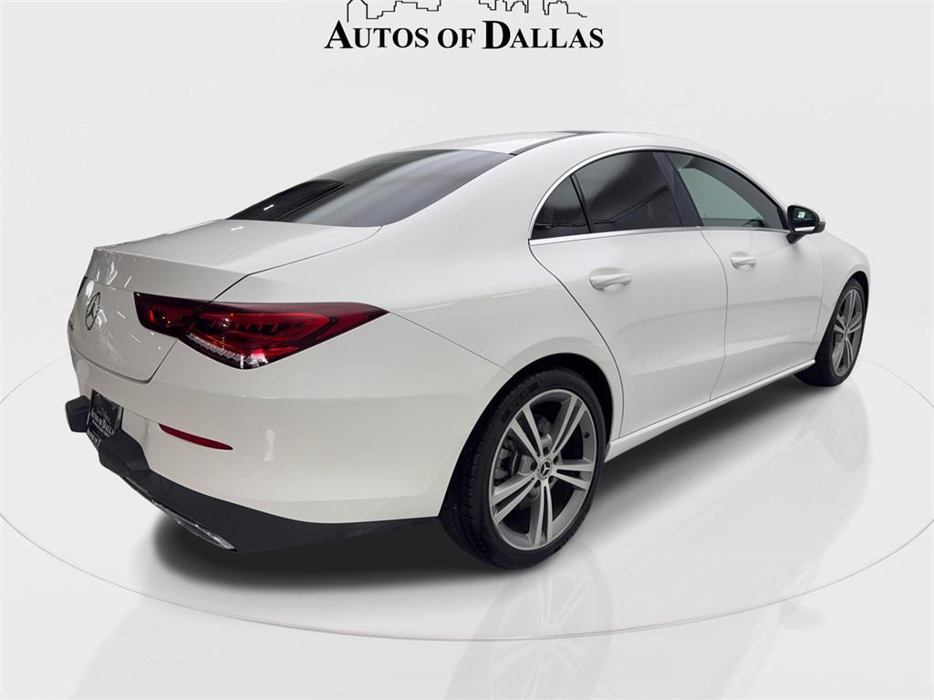 used 2020 Mercedes-Benz CLA 250 car, priced at $21,480