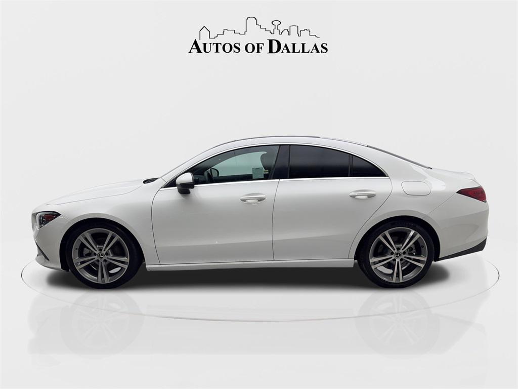 used 2020 Mercedes-Benz CLA 250 car, priced at $21,480