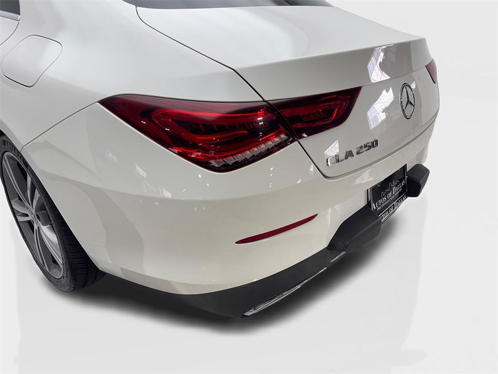 used 2020 Mercedes-Benz CLA 250 car, priced at $21,480