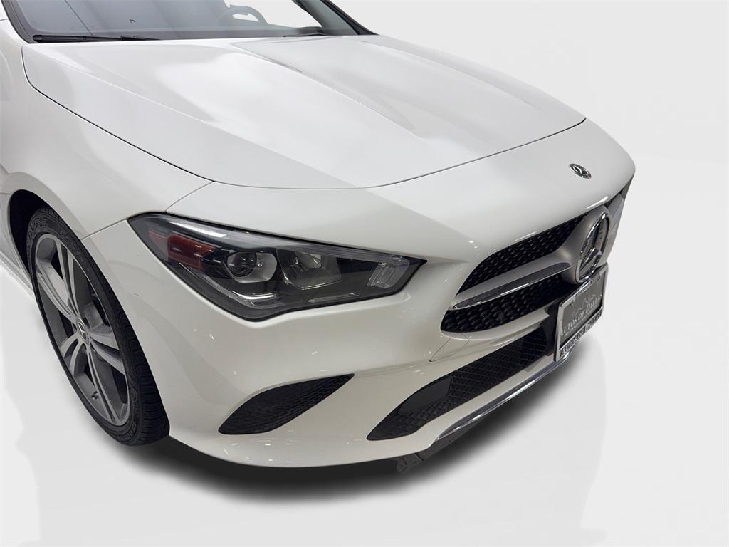 used 2020 Mercedes-Benz CLA 250 car, priced at $21,480