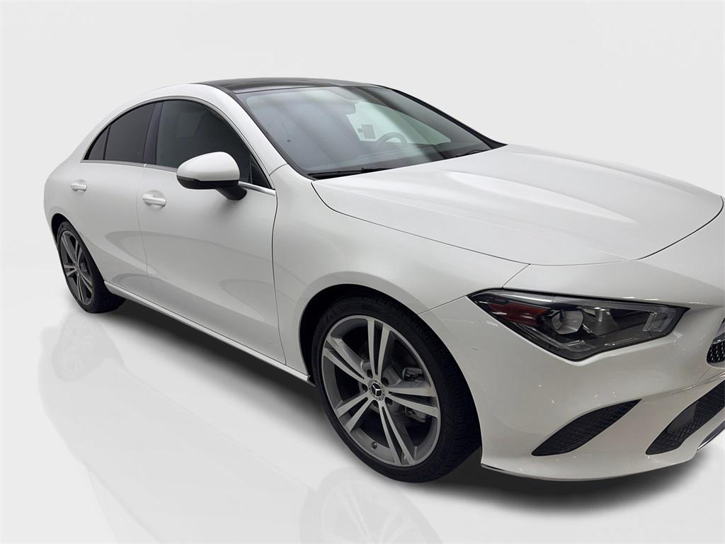 used 2020 Mercedes-Benz CLA 250 car, priced at $21,480
