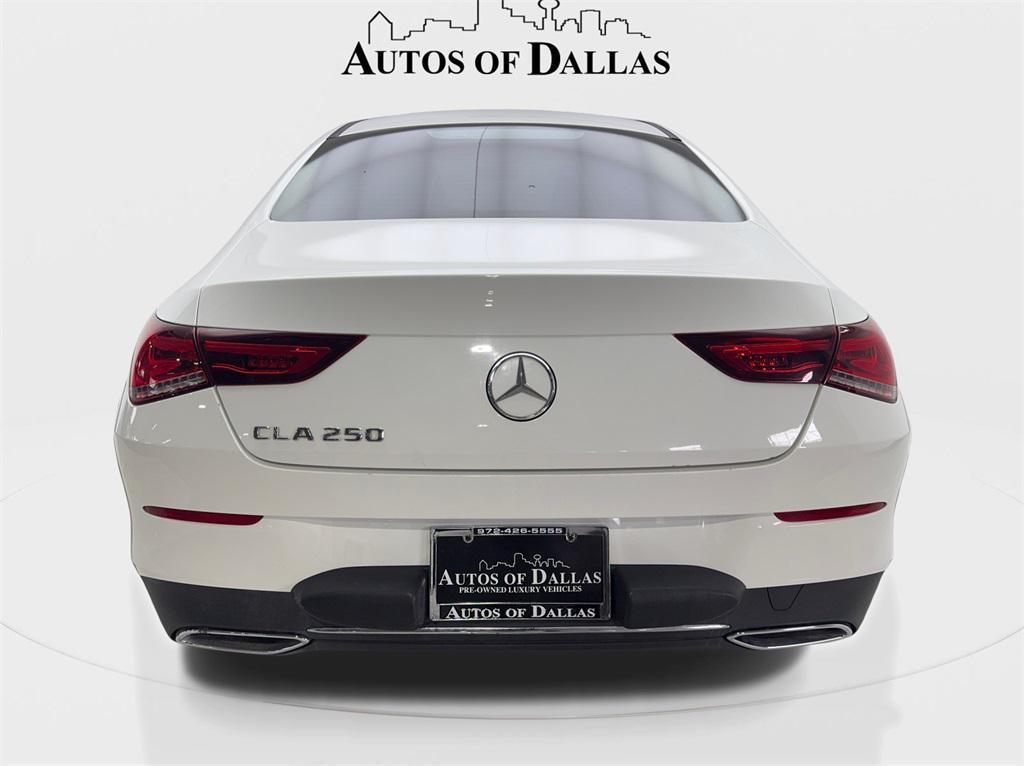used 2020 Mercedes-Benz CLA 250 car, priced at $21,480