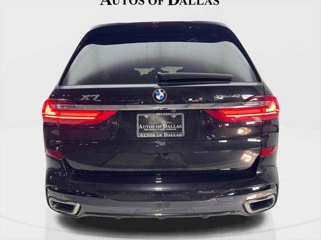 used 2022 BMW X7 car, priced at $50,880