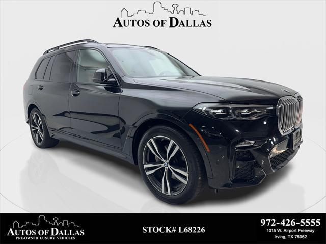 used 2022 BMW X7 car, priced at $50,880