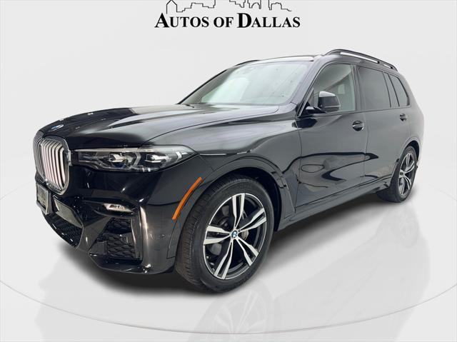 used 2022 BMW X7 car, priced at $50,880