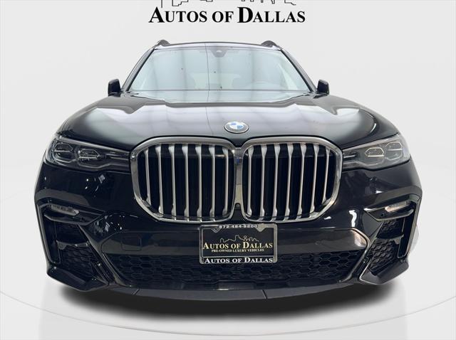 used 2022 BMW X7 car, priced at $50,880