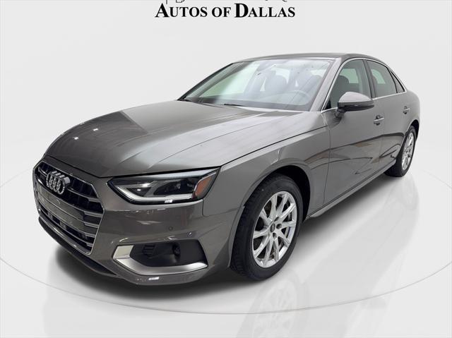 used 2021 Audi A4 car, priced at $21,980