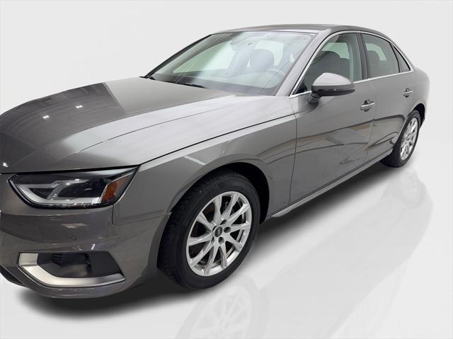 used 2021 Audi A4 car, priced at $24,490