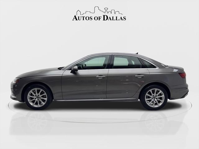 used 2021 Audi A4 car, priced at $24,490