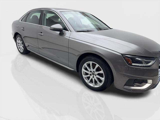 used 2021 Audi A4 car, priced at $24,490