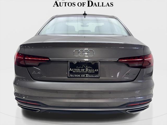 used 2021 Audi A4 car, priced at $21,980