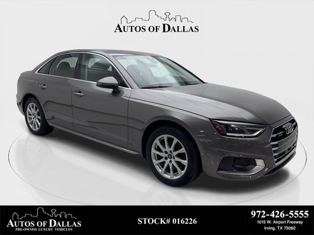 used 2021 Audi A4 car, priced at $24,490