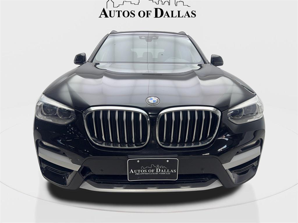 used 2021 BMW X3 car, priced at $24,490