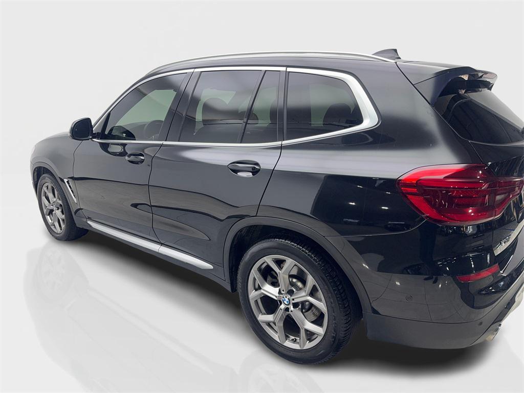 used 2021 BMW X3 car, priced at $24,490