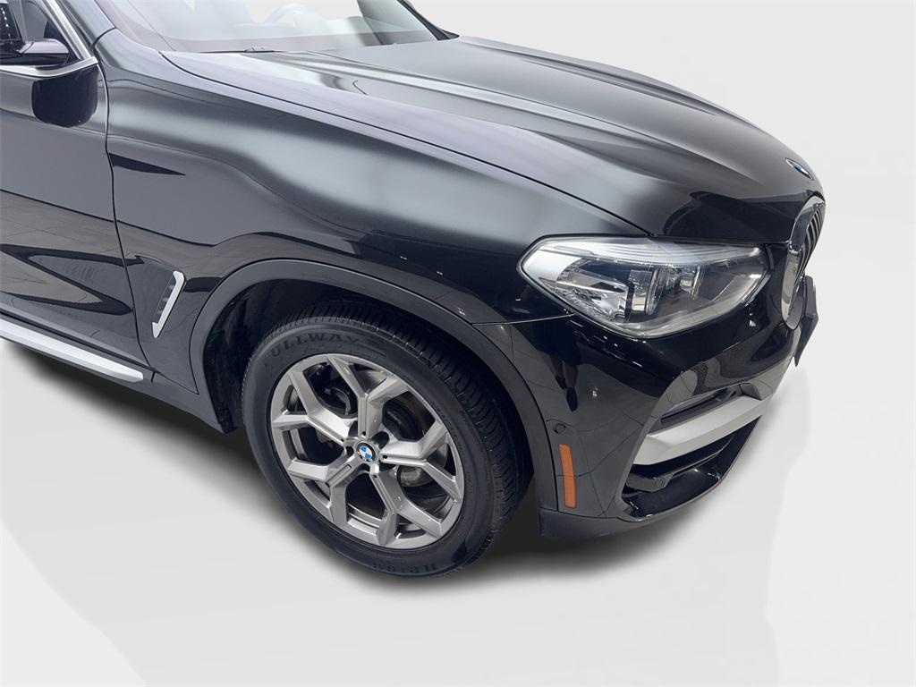 used 2021 BMW X3 car, priced at $24,490
