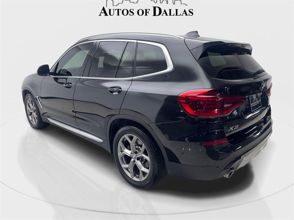 used 2021 BMW X3 car, priced at $24,490
