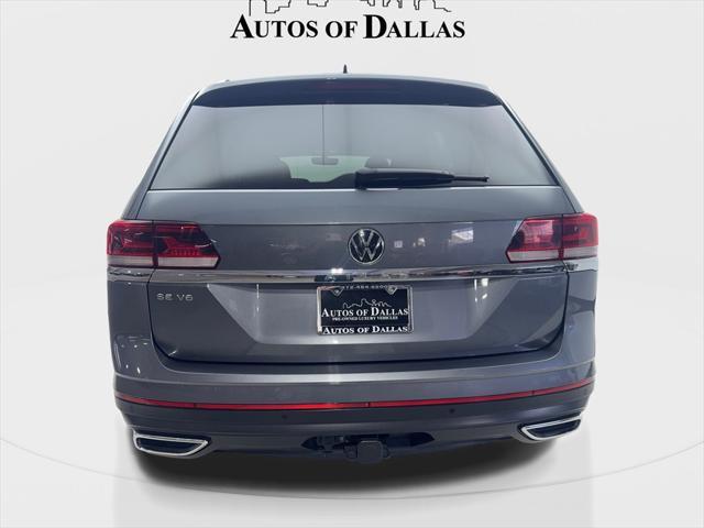 used 2022 Volkswagen Atlas car, priced at $27,480