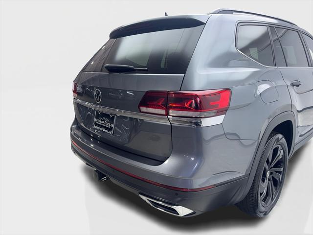 used 2022 Volkswagen Atlas car, priced at $27,480