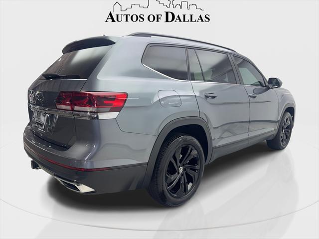 used 2022 Volkswagen Atlas car, priced at $27,480