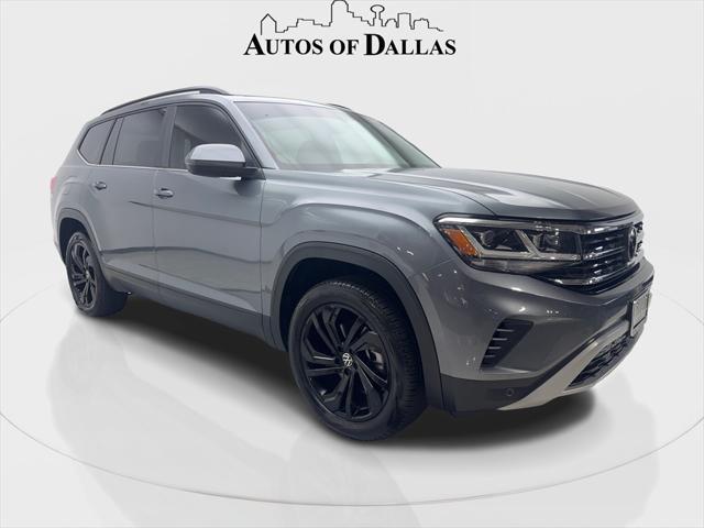 used 2022 Volkswagen Atlas car, priced at $27,480