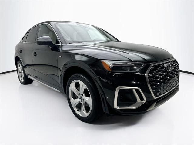 used 2021 Audi Q5 car, priced at $30,480