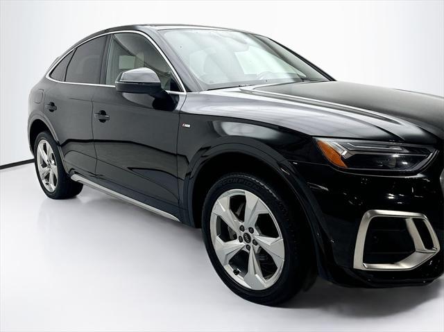 used 2021 Audi Q5 car, priced at $30,480