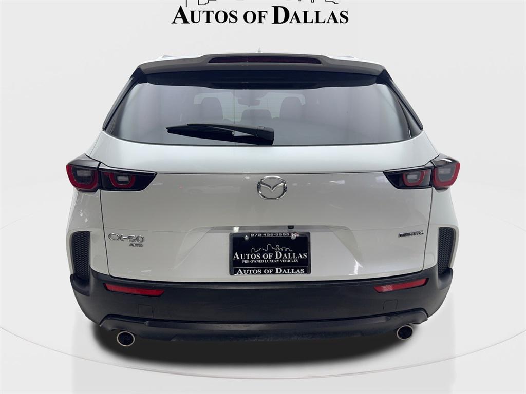 used 2024 Mazda CX-50 car, priced at $26,780