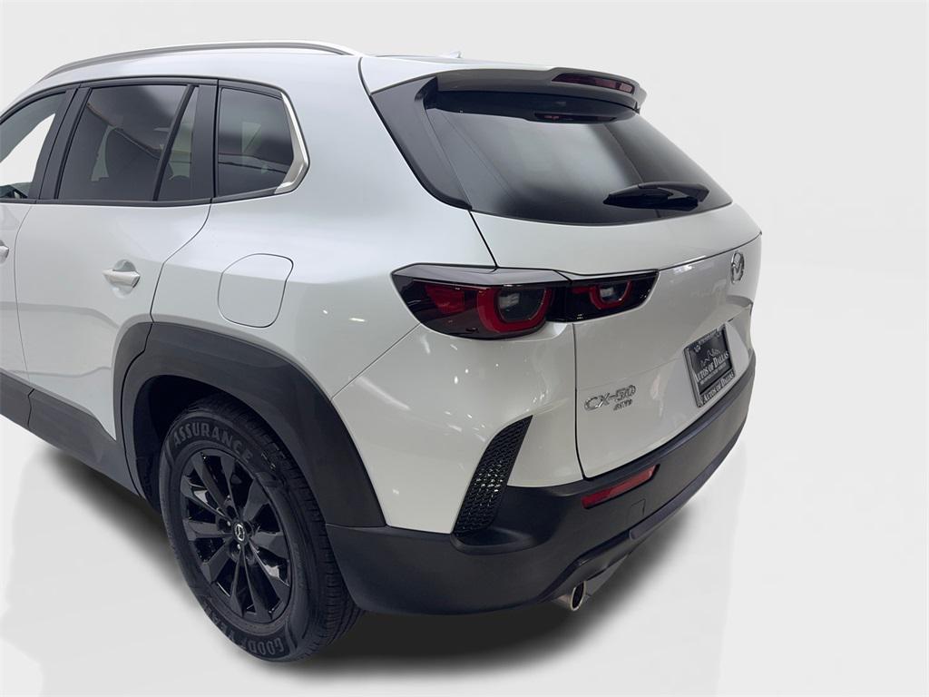 used 2024 Mazda CX-50 car, priced at $26,780