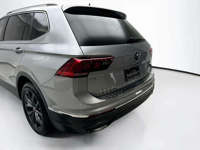 used 2023 Volkswagen Tiguan car, priced at $23,480