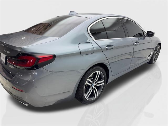 used 2022 BMW 530 car, priced at $30,490