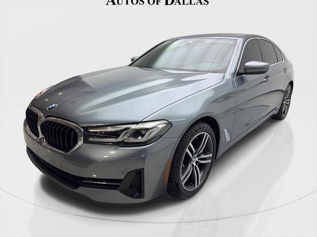 used 2022 BMW 530 car, priced at $30,490