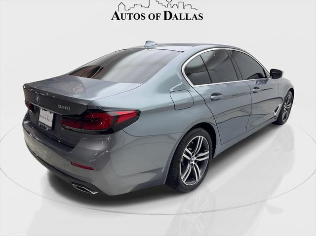 used 2022 BMW 530 car, priced at $30,490