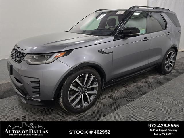 used 2022 Land Rover Discovery car, priced at $39,880