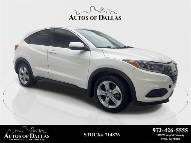used 2020 Honda HR-V car, priced at $13,480
