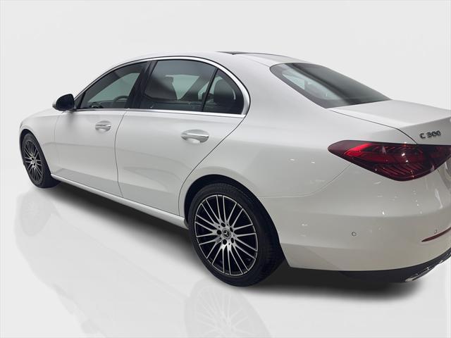 used 2024 Mercedes-Benz C-Class car, priced at $36,980