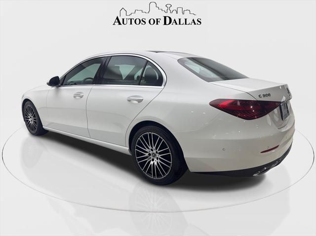 used 2024 Mercedes-Benz C-Class car, priced at $36,980