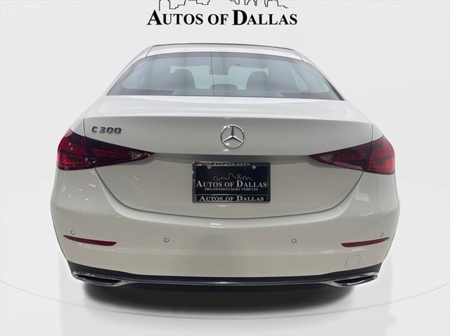 used 2024 Mercedes-Benz C-Class car, priced at $36,980