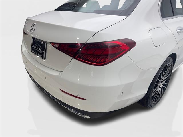 used 2024 Mercedes-Benz C-Class car, priced at $36,980